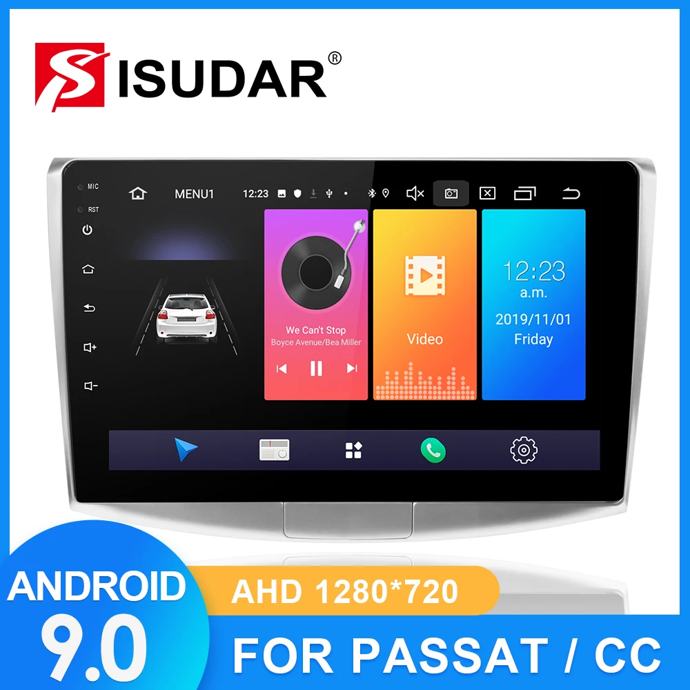 ISUDAR автомобильное радио для VW/Volkswagen/Magotan/Passat B6 B7 2 din Android 9 Авторадио Мультимедиа GPS DVR камера RAM 2 Гб ROM 32 Гб USB ISUDAR автомобильное радио для VW/Volkswagen/Magotan/Passat B6 B7 2 din Android 9 Авторадио Мультимедиа GPS DVR камера RAM 2 Гб ROM 32 Гб USB