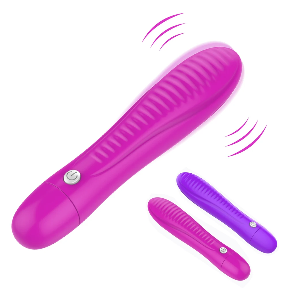 Dildo AV Stick Vibratore Velocità Regolabile Giocattoli Sessuali per Donne Carica USB Punto G St Massaggiatore Bacchetta Magica Clitoride_voghion.com