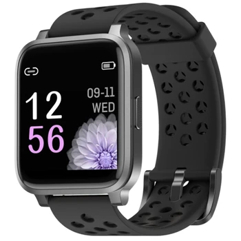 

Fitness Tracker Watch IP68 Swimming Waterprof, Smart Watch Compatible with Android and IOS,Health Tracker Heart Rate Monitor Sle