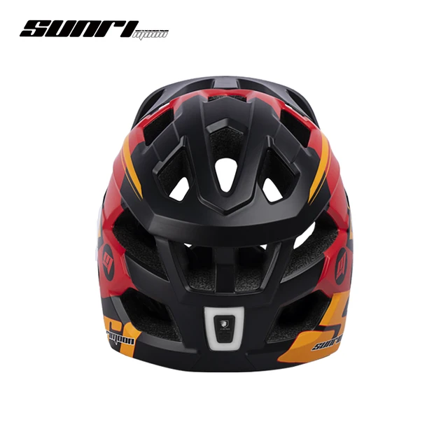Profession MTB Full Face Child Bike Balance Sport Bicycle Helmet With Tail Light Fully casco bicicleta Detachable All-terrain 2