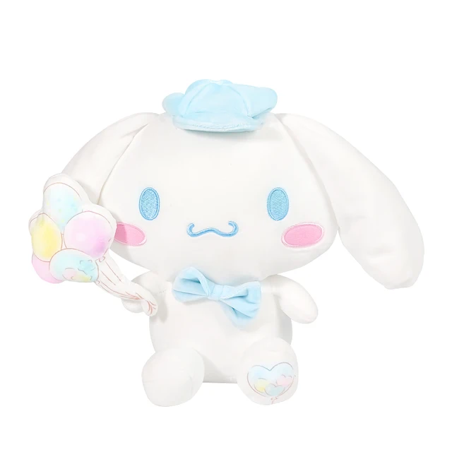 Kawaii 30/45Cm Cinnamoroll Dog Pillow Anime Sanrio Peluche Cartoon Car Pendent Soft Stuffed Plush Girls Home Decor Doll Kids Toy
