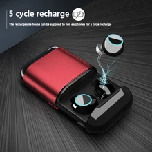 Оригинальные S7 TWS беспроводные наушники, Мини Спортивные Bluetooth наушники, Hi-Fi стерео Bluetooth гарнитуры с микрофоном из металла