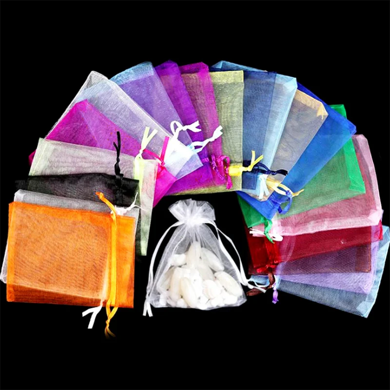 Drawstring Organza Gift Bags 3