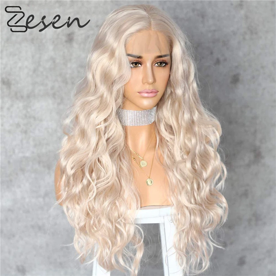 Blonde wig natural Clearance