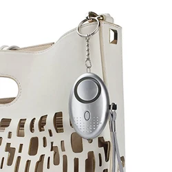 Alarme d'auto défense 120db en forme d'œuf, pour filles et femmes, alerte de protection de sécurité personnelle, cri fort, défense d'urgence 
