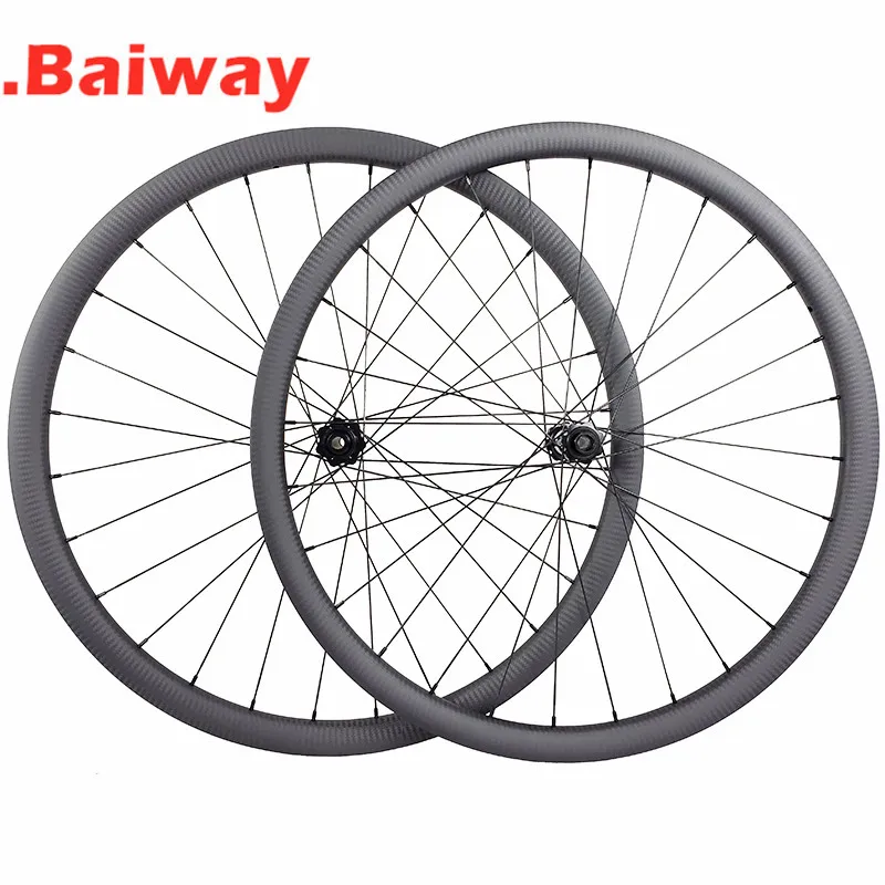 27 5 er mtb wheelset 30*24 мм ассиметричные бескамерные дисковые колеса для велосипеда из