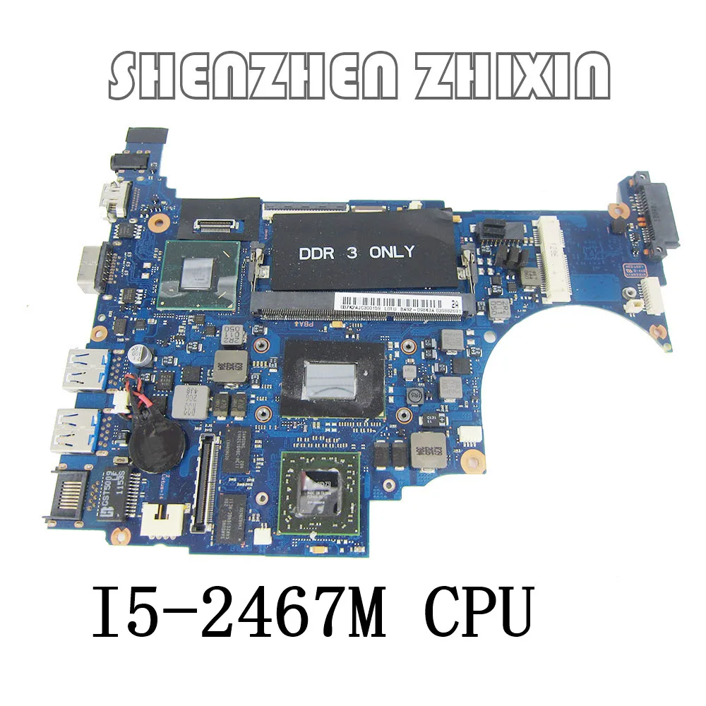 Материнская плата для ноутбука Samsung NP530U4B NT531U4B стандартная ЦПУ 2 Гб ОЗУ