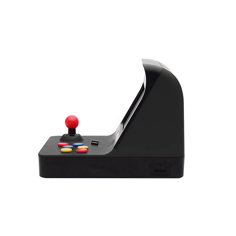Powkiddy A8 Ретро аркадная консоль игровая машина встроенный 3000 классические игры геймпад управление AV Out 4,3 дюймовый экран
