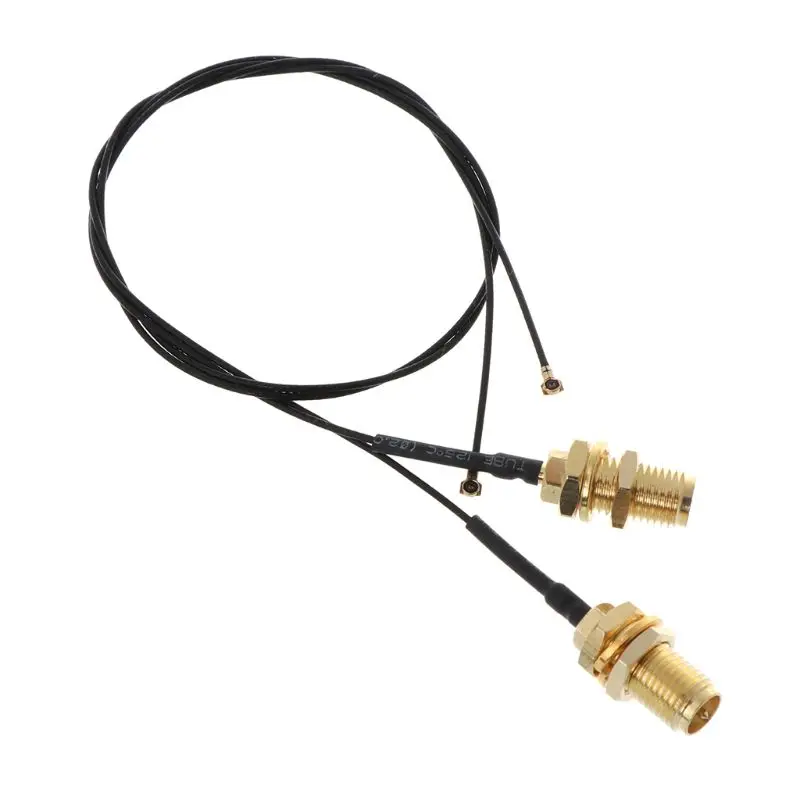 2x6dBi M.2 IPEX MHF4 U. fl кабель для RP-SMA Wifi антенный сигнальный кабель набор для Intel AC 9260 9560 8265 8260 7265 7260 NGFF M.2 карта