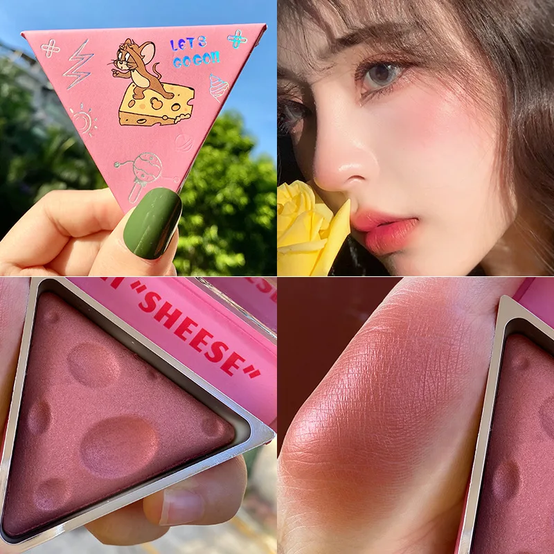 Cute Cheese Blush Baked Cheek Face Blusher