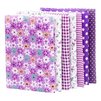 

7 Piece/Set 50X50Cm Cotton Fabric Printed Cloth Handmade Sewing Quilting Bag Pattern Cloth DIY Scrapbook Patchwork Needlework