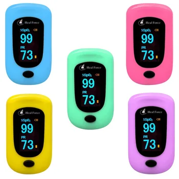 

1PC Random Color Pulse Oximeter Fingertip Pulse Oximeter Fingertip Pulse Oximeter SpO2 Saturation Pulse Meter Oximeter