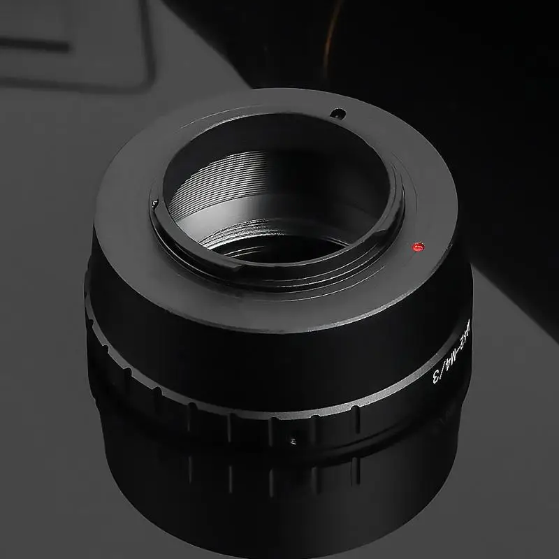 Для цифровой камеры Olympus PEN E-P1-3 E-PL1-3 E-PM1 OM-D E-M5/Panasonic DSLR Камера M42 Len Micro 4/3 крепление Камера переходное кольцо