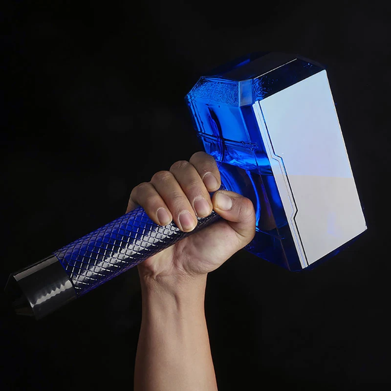 Big Capacity Portable Outdoor Sport Camping Gym Workout Fitness Tour Drinking Large Hammer Shape Water Bottle Space Cup | Дом и сад