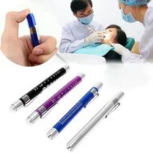 

Portable LED Flashlight Work Light Medical First Aid Pen Light Torch Lamp Measurements Camping Tools Medical First Aid Pen Light