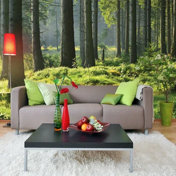 

Decoretto/wall mural "forest depth", 360x254 (W-cm)