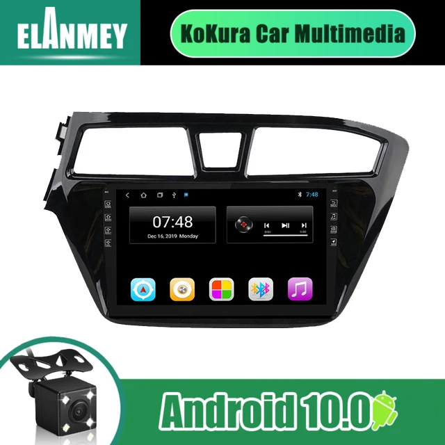 2 Din Автомобильный Радио навигатор GPS Bluetooth плеер 9 дюймов экран для Hyundai-I20 2015-2018 Android 10 стерео головное устройство Авторадио 2 Din Автомобильный Радио навигатор GPS Bluetooth плеер 9 дюймов экран для Hyundai-I20 2015-2018 Android 10 стерео головное устройство Авторадио