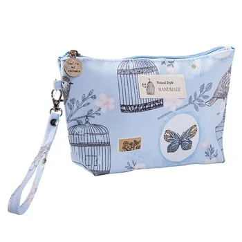 

Storage Bag Cosmetic Bag Zip Lock Plastic Bags Cosmetic Storage Bag Printing Ladies Portable Clutch Waterproof Travel Wash Bag