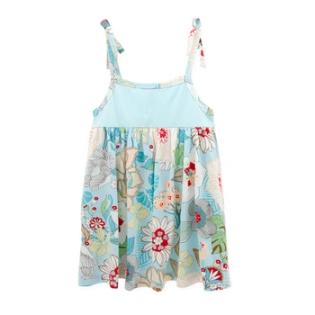 

Honeyzone Infant Vestidos Infantile Baju Bayi Newborn Baby Camisole Vestidos De Verano Flower Dress Baby Girl Summer Dress 24m