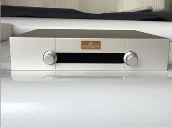 

GAOWEN All Aluminum Chassis Preamplifier Enclosure Power Amplifier Case For Remote Control Circuit 430MM*92MM*360MM