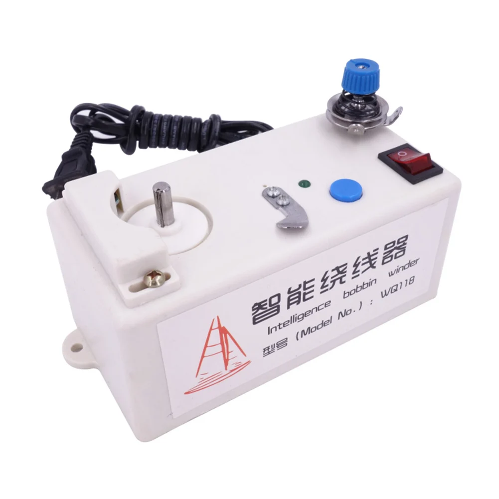 

Household Electronic Plastic Winder Large Capacity Accessories Table Mounted Durable Tool Portable Sewing Machine Automatic Wire