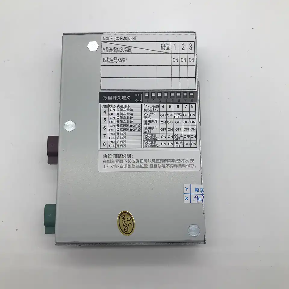 Backup Assistant Parking Driving Aid Yotube Tv Video Input Multimedia Box For New Bmw Complete Range Vehicle Camera Aliexpress