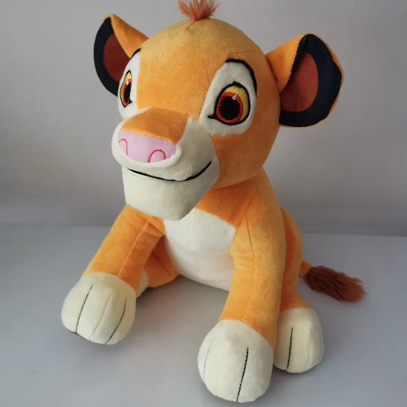 Король Лев, кукла-Симба, Young Simba Nala и Mufasa, мягкие плюшевые игрушки для детей, подарки для мальчиков