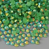 2-4mm AB Jelly Resin Nail Rhinestones Round Flatback Glittler Strass Stones Nail Charms Accessories DIY 3D Nail Art Decoration 6