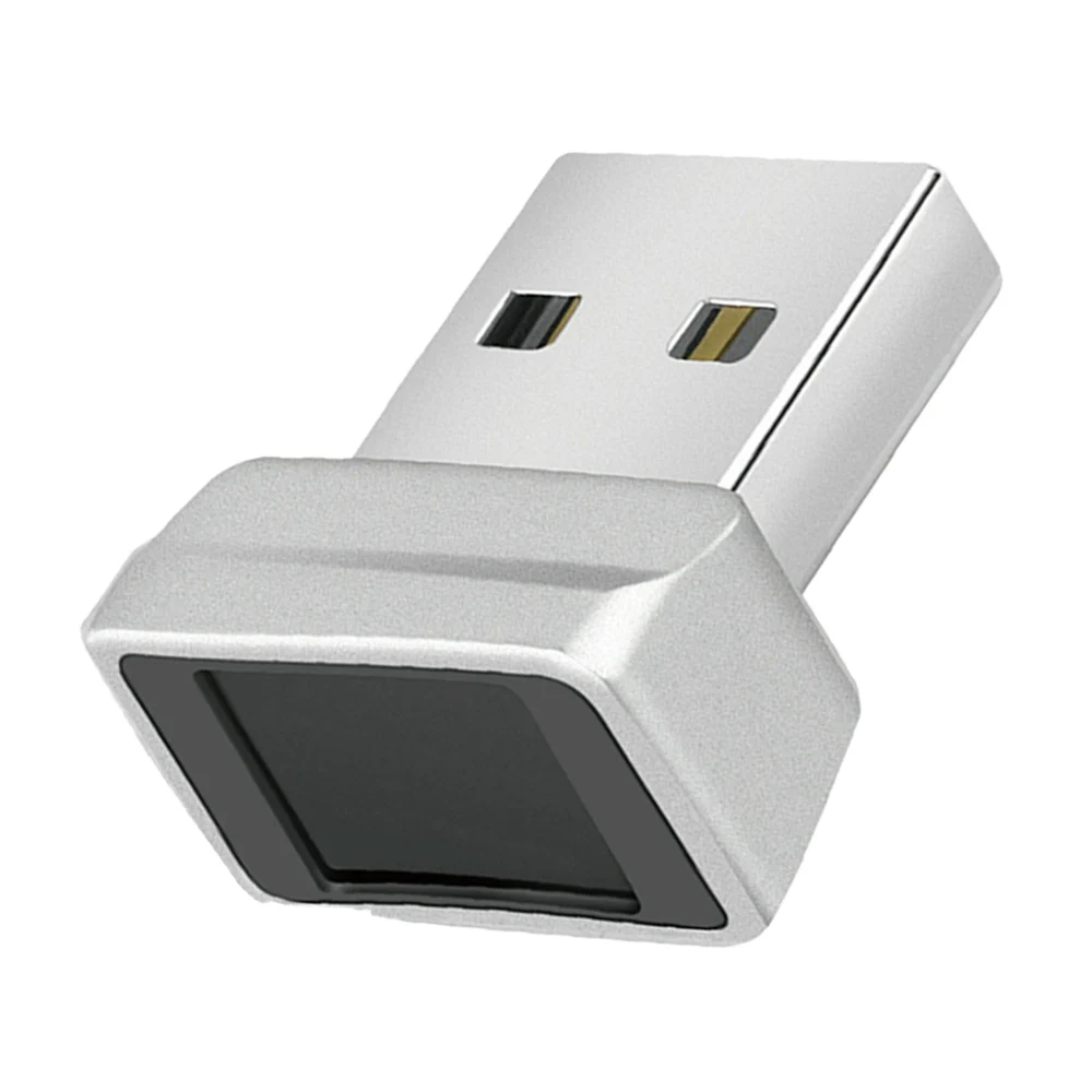 USB Fingerprint Reader Module for Windows 7、8、10 、11 Hello, Biometric Scanner padlock for Laptops & PC