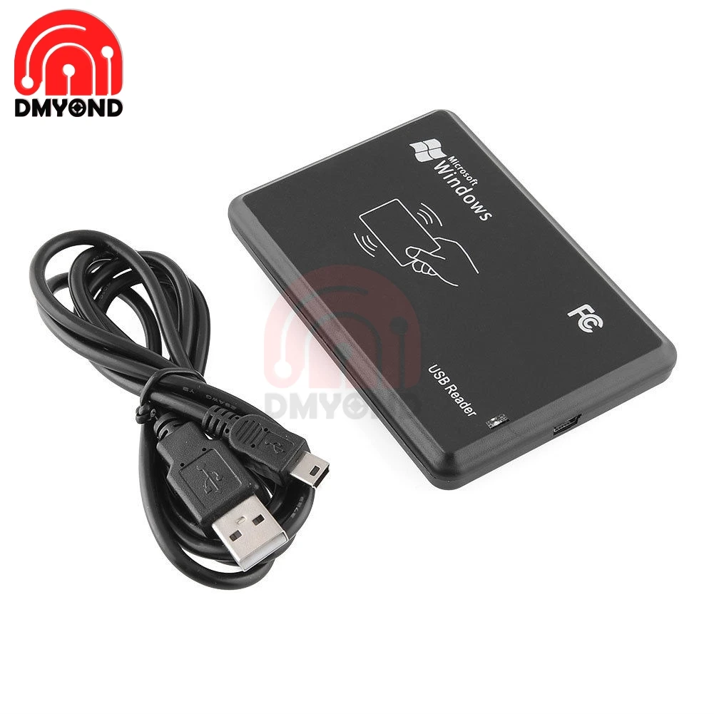 USB RFID Бесконтактный датчик приближения 5 в постоянного тока 125 кГц EM ID TK4100 кард