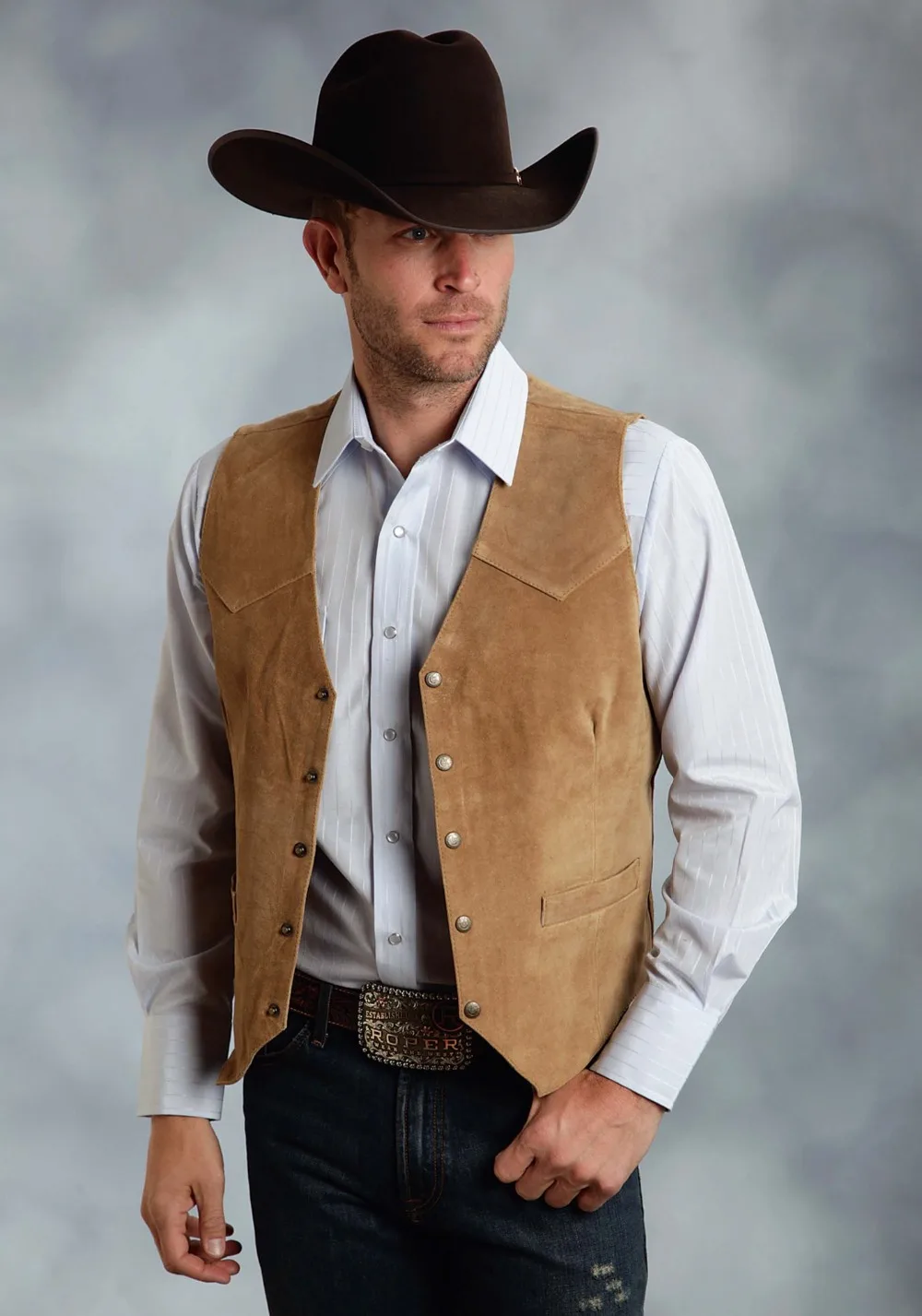 cowboy vest mens