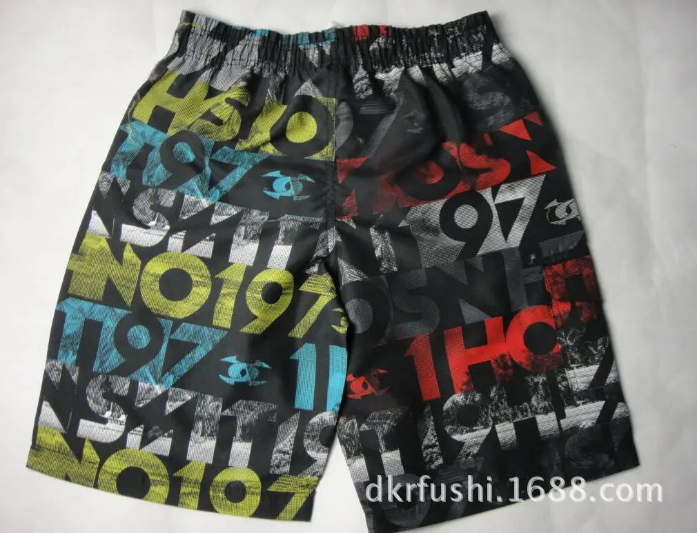 Стиль Пляжные шорты Для Мужчин's Boardshort короткие быстросохнущие Повседневное брюки Для Мужчин 'S Спортивные шорты заказа