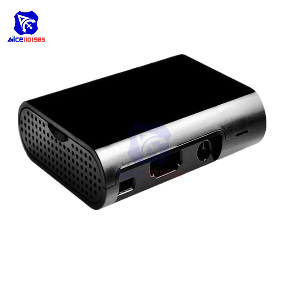 Diymore Raspberry Pi 3 Model B Plus 2 защитный чехол корпус ABS коробка | Электронные компоненты и