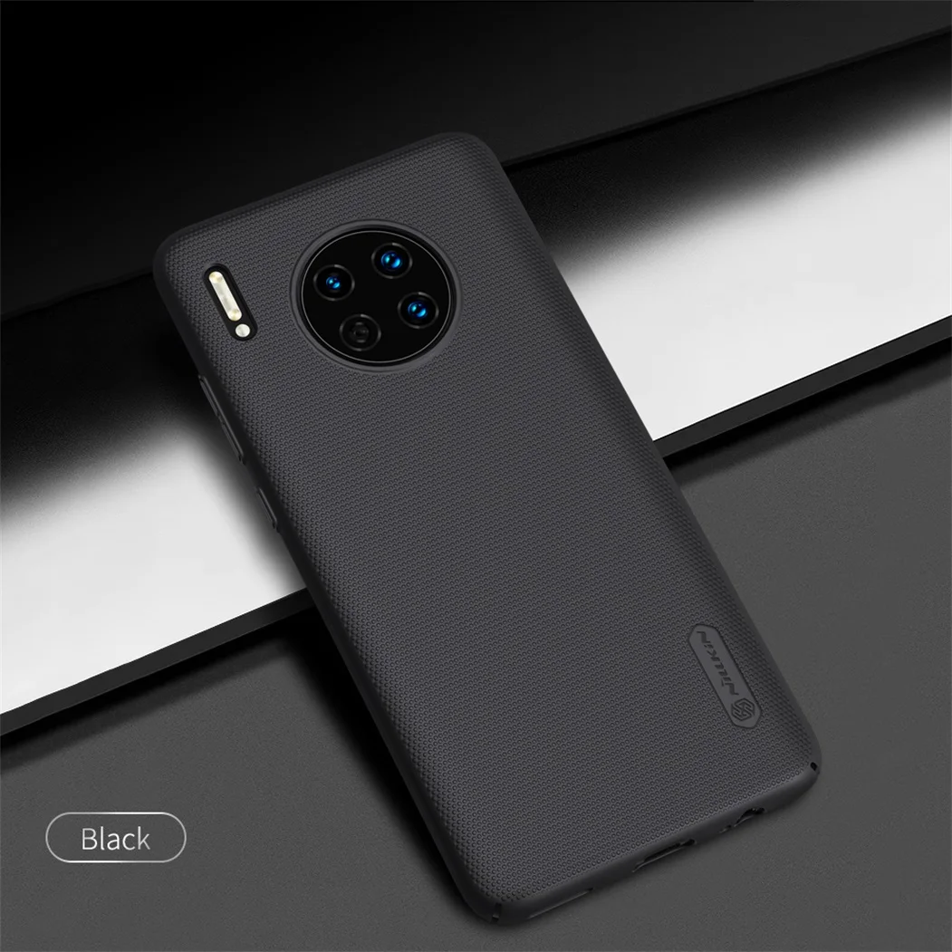 Чехол Nillkin для huawei mate 30 Pro 5G, суперматовый защитный чехол из жесткого поликарбоната, черный матовый защитный чехол для huawei mate 30