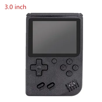 

2020 New Built-in 400 Games 1020mAh Battery Retro Video Handheld Game Console+Gamepad 2 Players Doubles 3.0 Inch LCD Game Player