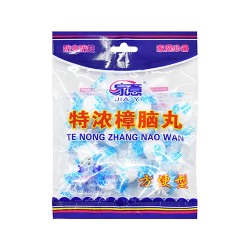 Pest Control Wardrobe Camphor Ball Drawer Mildew Proof Household Bedroom Moth Tablets Anti Insect Home Furnishing Product Tools