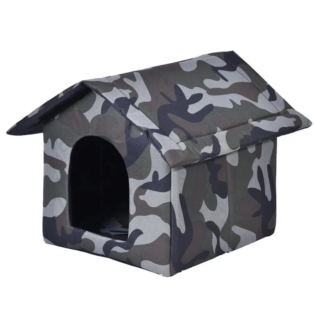 

2020 Hot!Pet Products Outdoor Waterproof Kitty House Cat Shelter