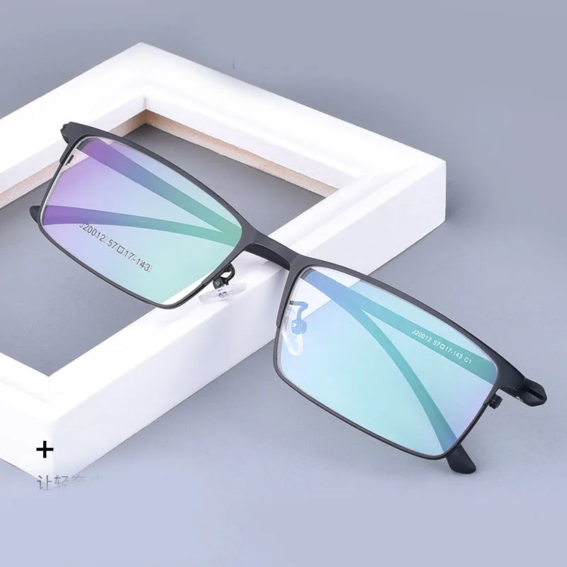Eoouooe фирменный дизайн оправа для мужских очков квадратные Oculos Большие размеры