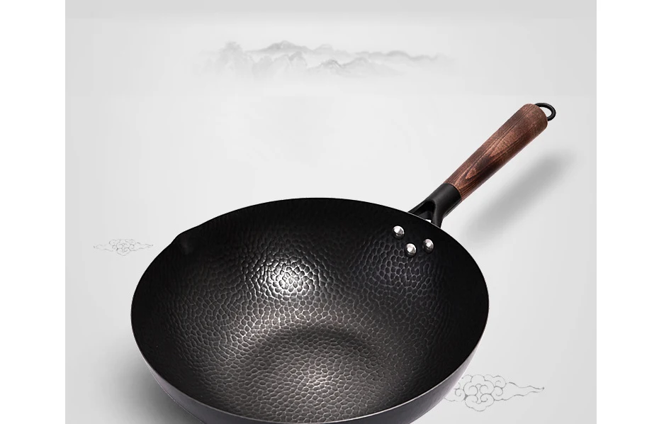 Cast Iron Wok