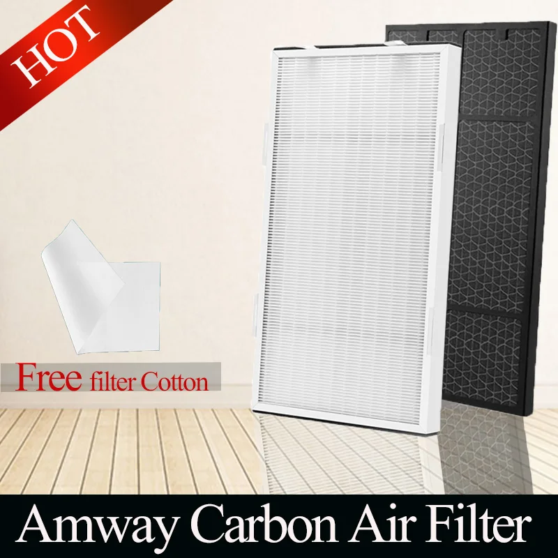 

Hepa filter for amway H13 Carbon filter PM2.5 HEPA 101076CH or 10 1076 TH Air Purifier Carbon Filter Sterilization Air Purifier