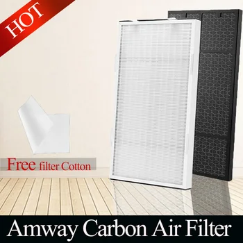 

Hepa filter for amway H13 Carbon filter PM2.5 HEPA 101076CH or 10 1076 TH Air Purifier Carbon Filter Sterilization Air Purifier