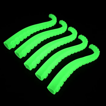 

12 PCS Lifelike Environmental Glow In The Dark Octopus Tentacles Finger Toys Funny Toys For Kids Funny Toy
