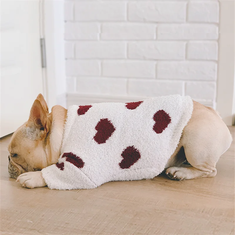 Pet Одежда для собак кошек с рисунком пуделя для бишона и шнауцера для Мопсов, французских бульдогов Костюмы корги пальто зимний свитер для собаки, для питомца наряд дропшиппинг