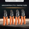 SN-48B SN-28B SN-02C alicates de la mandíbula (mandíbula ancho 6mm/alicates 190mm) para TAB 2,8, 4,8/6,3/C3 XH2.54 3,96 enchufe 2510 colores de primavera ► Foto 1/6