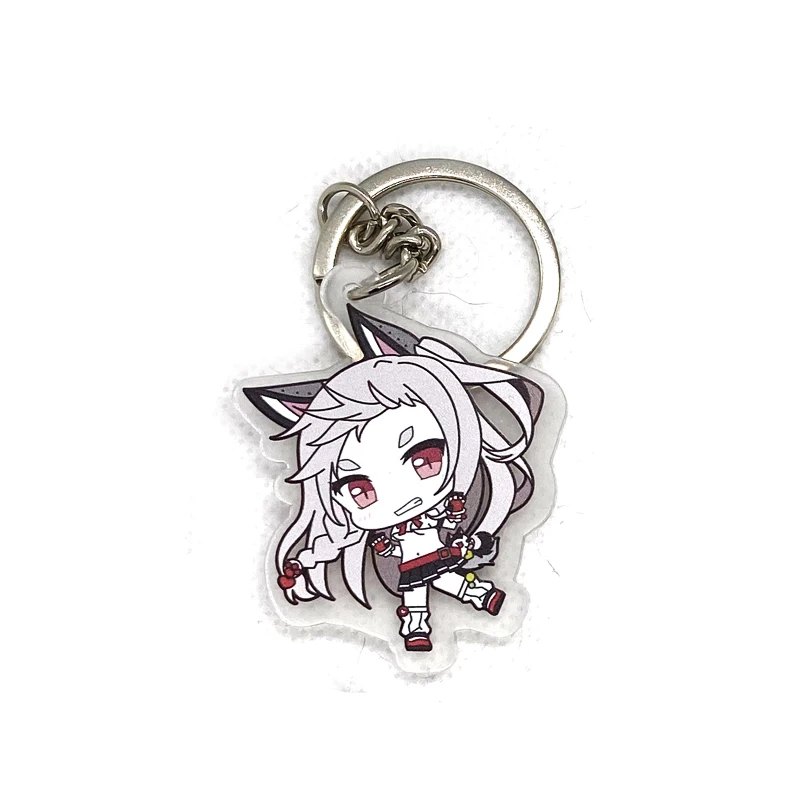 Аниме Azur Лейн Единорог Laffey HMS Hood предприятие знаменитая фигурка Косплей акриловый брелок сумка Подвеска Брелок Милые подарки - Цвет: 13