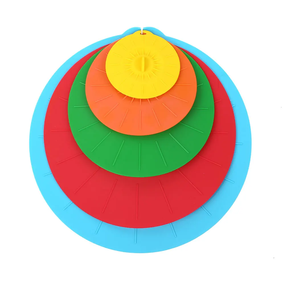 Запчасти для кастрюли, кастрюли, силиконовый чехол, аксессуары для кухни, миска для свежей еды, крышка для кухни и столовой