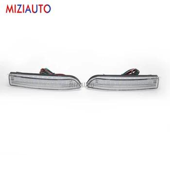 

1 Pair Led Rear Bumper Reflector light For Toyota RAV4 2006-2012 Tail Stop Brake Lights Accessories Rear turn signal Fog lamp