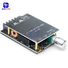 Diymore TPA3116 двухканальный Bluetooth 5,0 цифровой усилитель доска 100Wx2 DC8-24V 2-в-1 уровня Hi-Fi с фильтром аудио усилитель доска