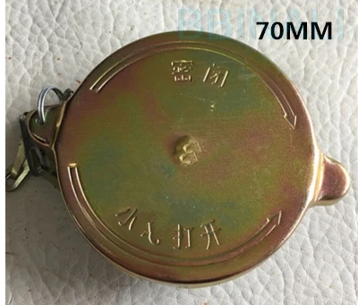 70MM Для мини-экскаватор HITACHI ZX ZAX120/200/210/240/360-6-3-5 Крышка бачка унитаза с датчиком температуры воды индукции аксессуары для экскаватора - Цвет: 70MM