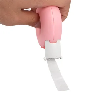 

1pc Eyelashes Tape Cutter Grafting Dispenser Adhesive Tape False Lash Adhesive Sticker Sickle Eyelashes Extensionc Makeup Tools